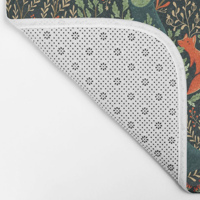 Whimsical Wonderland Bath Mat Gallery Image 2