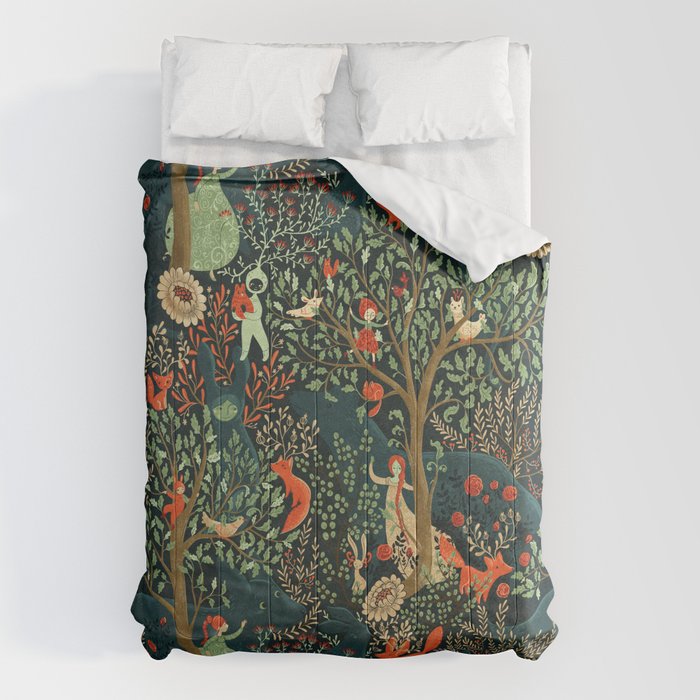 Whimsical Wonderland Comforter