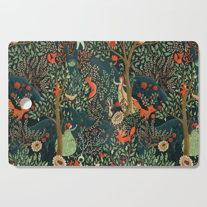 Whimsical Wonderland Cutting Board Gallery Image 1