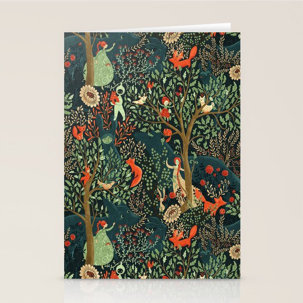 Whimsical Wonderland Stationery Card Gallery Image 2