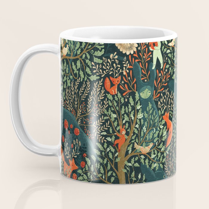Whimsical Wonderland Coffee Mug Gallery Image 3