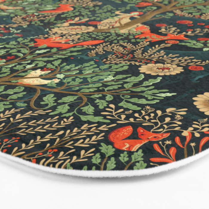 Whimsical Wonderland Bath Mat Gallery Image 3