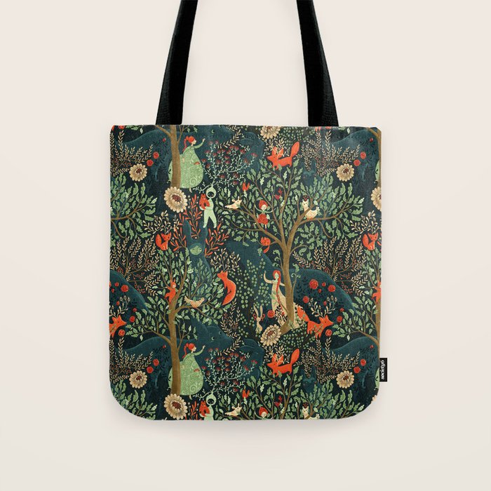 Whimsical Wonderland Tote Bag Gallery Image 1