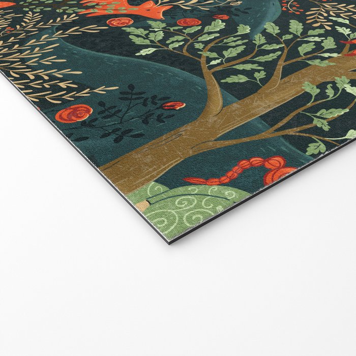 Whimsical Wonderland Welcome Mat Gallery Image 2