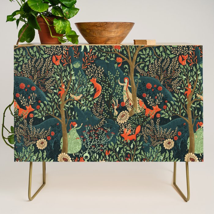 Whimsical Wonderland Credenza Gallery Image 1