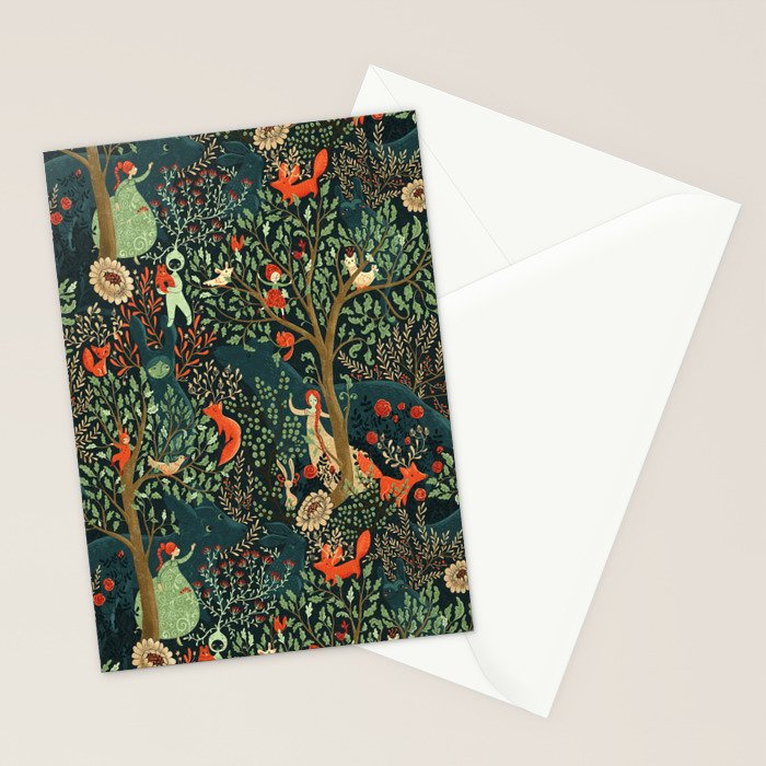 Whimsical Wonderland Stationery Card Gallery Image 2