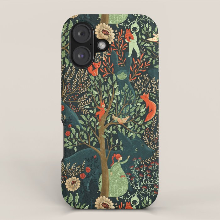 Whimsical Wonderland iPhone Case Gallery Image 1