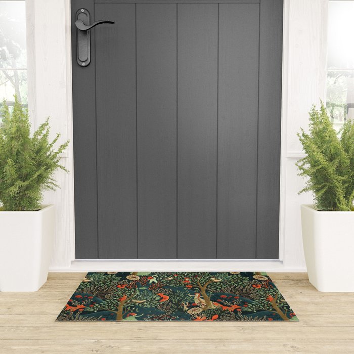 Whimsical Wonderland Welcome Mat Gallery Image 3