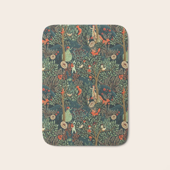 Whimsical Wonderland Bath Mat Gallery Image 1