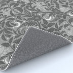 Mysterious Garden - Grayscale  Rug Gallery Image 4