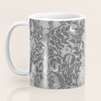 Mysterious Garden - Grayscale  Coffee Mug Gallery Image 3