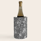Mysterious Garden - Grayscale  Wine Chiller Gallery Image 3