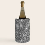 Mysterious Garden - Grayscale  Wine Chiller Gallery Image 2