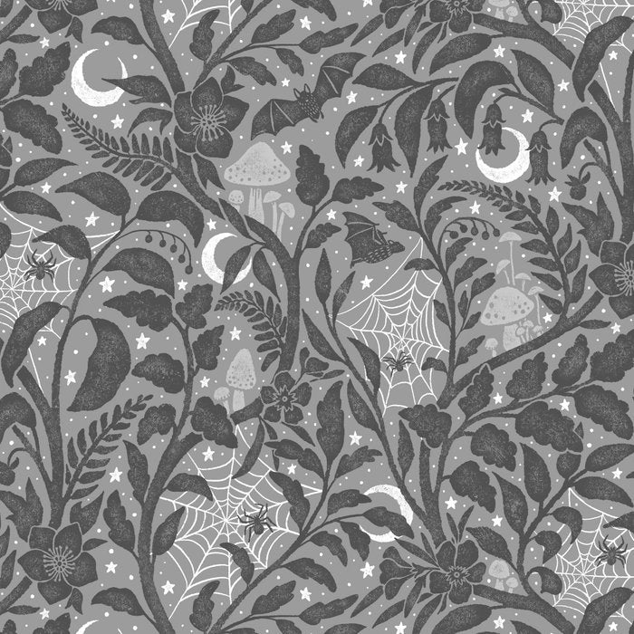 Mysterious Garden - Grayscale  Coffee Mug Gallery Image 2