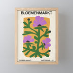 Flower Market III: Amsterdam | Matisse Edition Mini Art Print Gallery Image 1