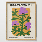 Flower Market III: Amsterdam | Matisse Edition Serving Tray Gallery Image 1