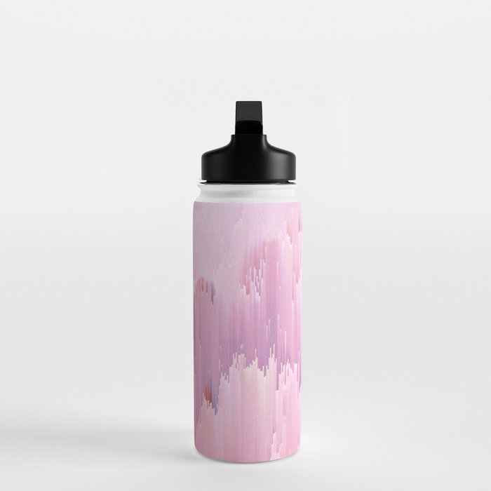 Delicate Glitches Water Bottle Gallery Image 3