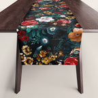 EXOTIC GARDEN - NIGHT VI Table Runner Gallery Image 1