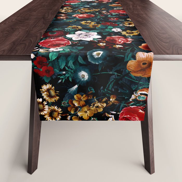EXOTIC GARDEN - NIGHT VI Table Runner Gallery Image 1