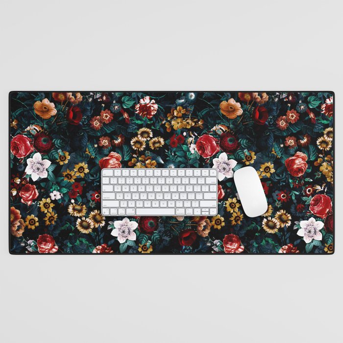 EXOTIC GARDEN - NIGHT VI Desk Mat Gallery Image 1
