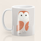 Barn Owl, Bird of United Kingdom Coffee Mug Gallery Image 3