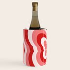 Retro 70s Butterfly in Red Wine Chiller Gallery Image 2