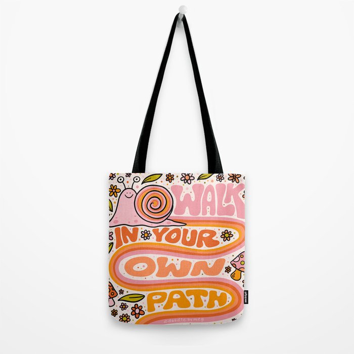 Walk In Your Own Path Tote Bag Gallery Image 2