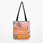 Walk In Your Own Path Tote Bag Gallery Image 2