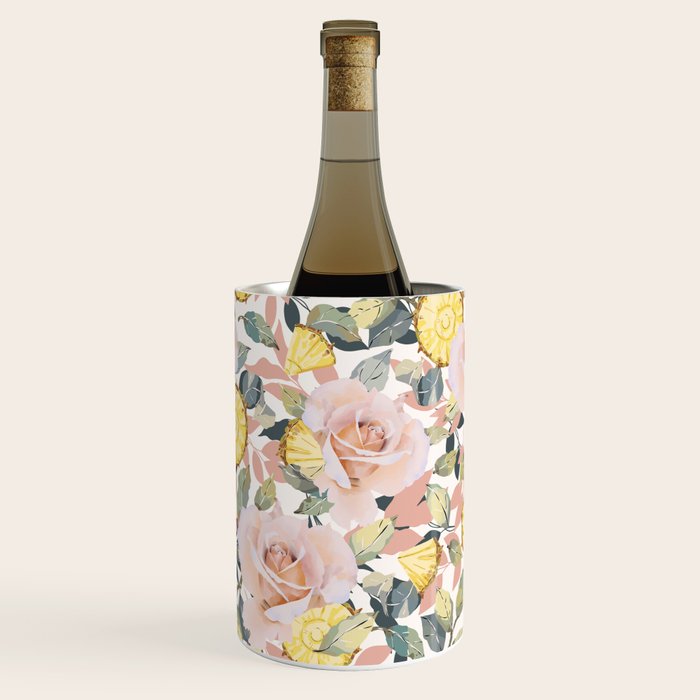 Pineapple wedges on rose bushes P Wine Chiller Gallery Image 2