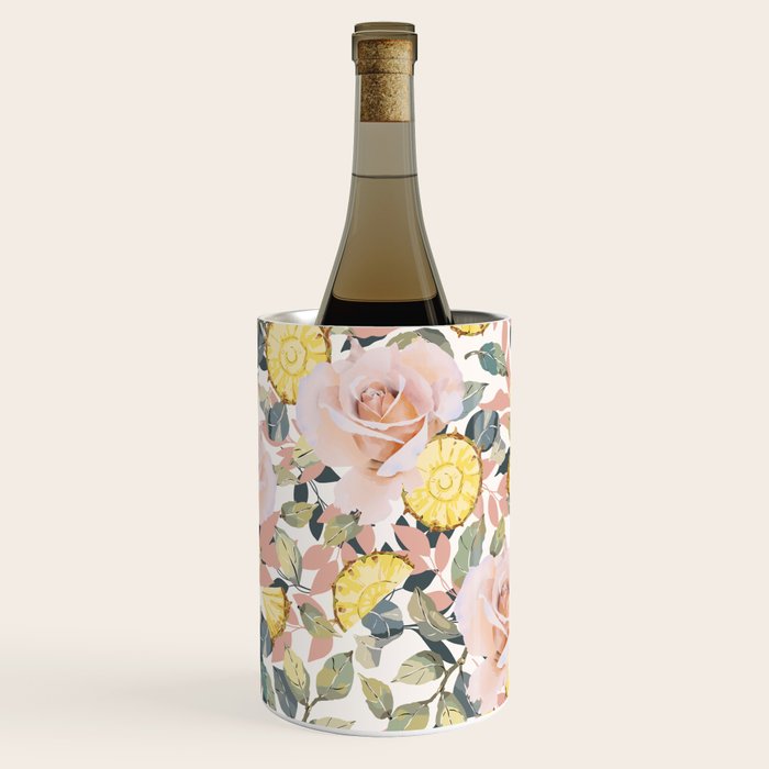 Pineapple wedges on rose bushes P Wine Chiller Gallery Image 1
