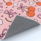 Valentine Cherry Print Rug Gallery Image 4