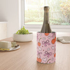 Valentine Cherry Print Wine Chiller Gallery Image 4