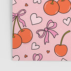 Valentine Cherry Print Poster Gallery Image 3