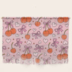 Valentine Cherry Print Wall Hanging Gallery Image 1
