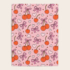 Valentine Cherry Print Poster Gallery Image 4