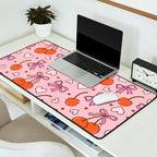 Valentine Cherry Print Desk Mat Gallery Image 2