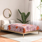 Valentine Cherry Print Comforter Gallery Image 2