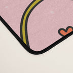 Valentine Cherry Print Desk Mat Gallery Image 4