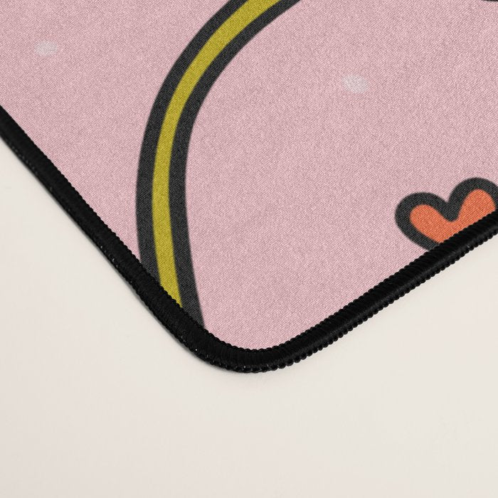 Valentine Cherry Print Desk Mat Gallery Image 4