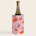 Valentine Cherry Print Wine Chiller Gallery Image 3