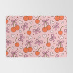 Valentine Cherry Print Rug Gallery Image 2