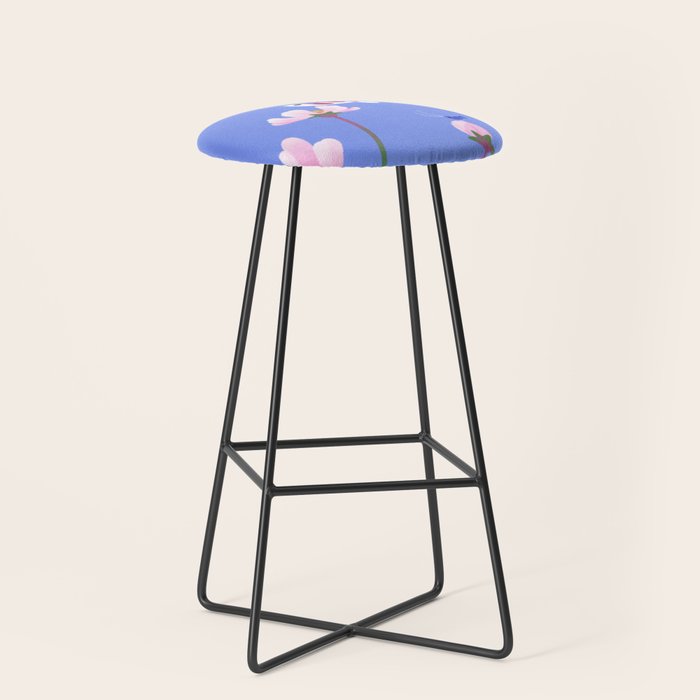 Cosmos and shrimp Stool Gallery Image 1