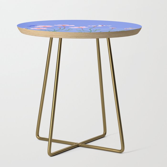 Cosmos and shrimp Side Table Gallery Image 1