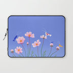 Cosmos and shrimp Laptop Sleeve Gallery Image 1
