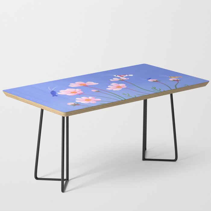 Cosmos and shrimp Coffee Table Gallery Image 1