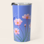 Cosmos and shrimp Travel Mug Gallery Image 3