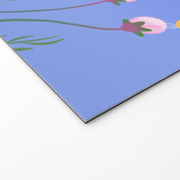 Cosmos and shrimp Welcome Mat Gallery Image 2