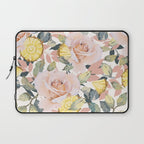 Pineapple wedges on rose bushes P Laptop Sleeve Gallery Image 1