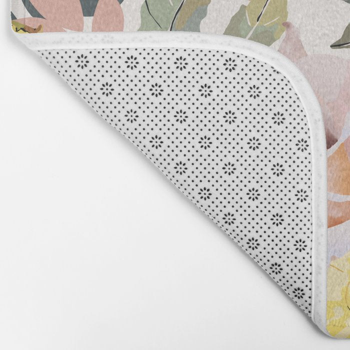 Pineapple wedges on rose bushes P Bath Mat Gallery Image 2