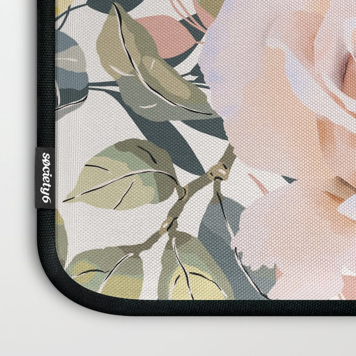 Pineapple wedges on rose bushes P Laptop Sleeve Gallery Image 3